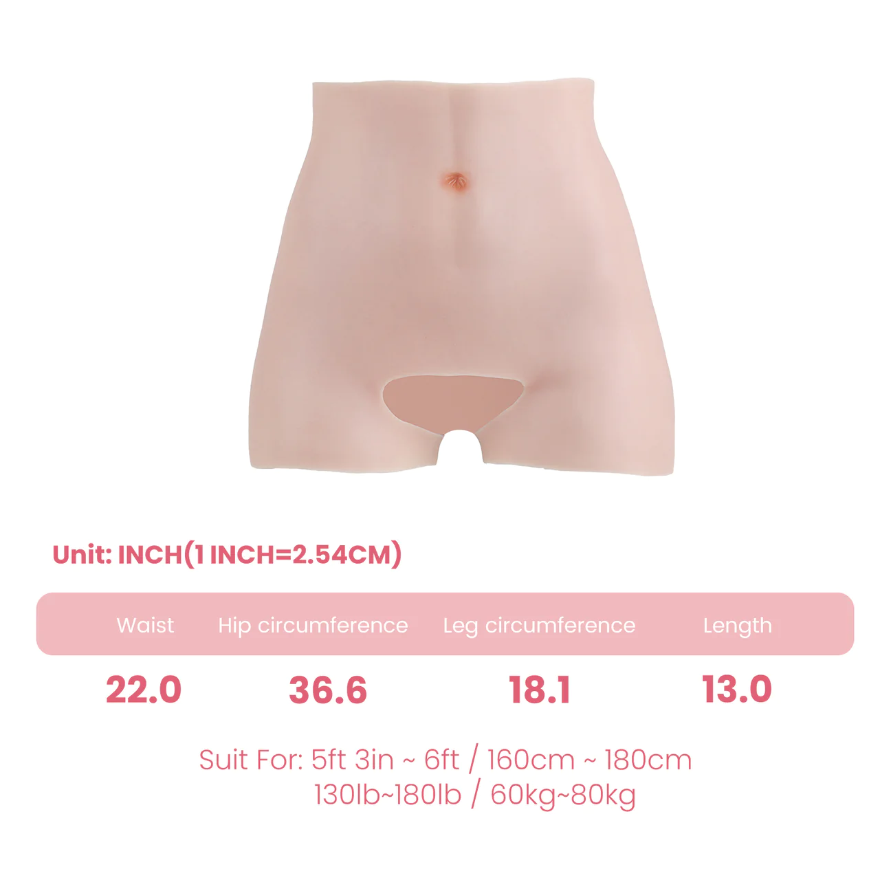 シリコンオープンクロッチパンツ 1G