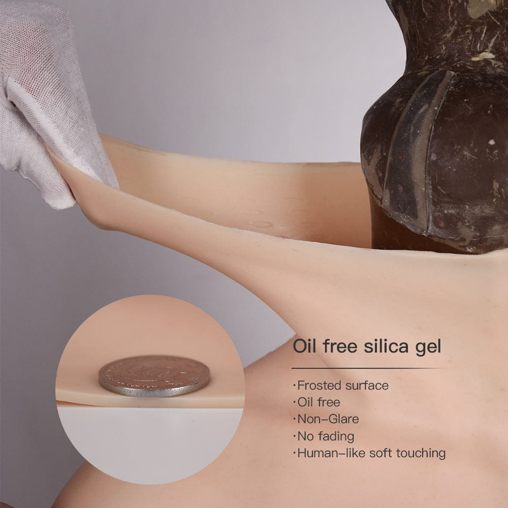 ハイカラーシリコン胸当て 7G