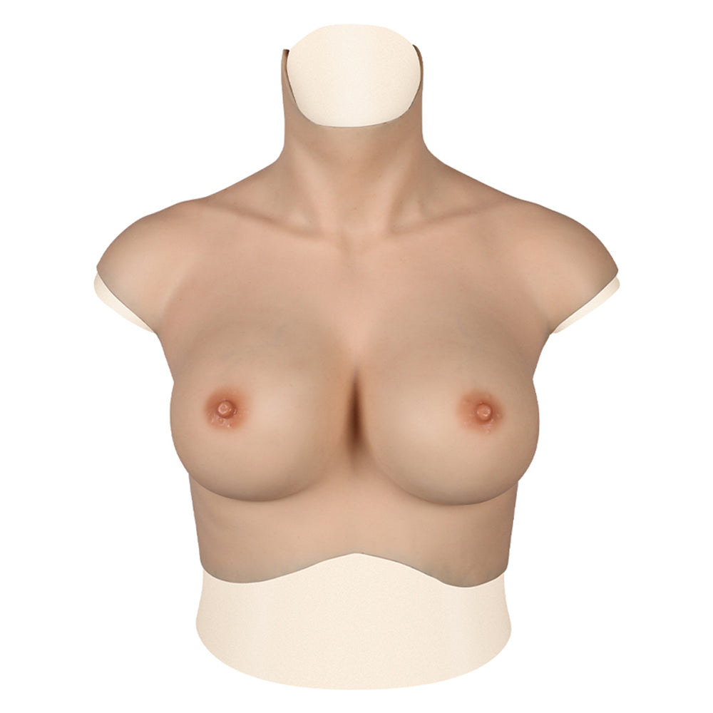 ハイカラーシリコン胸当て 7G