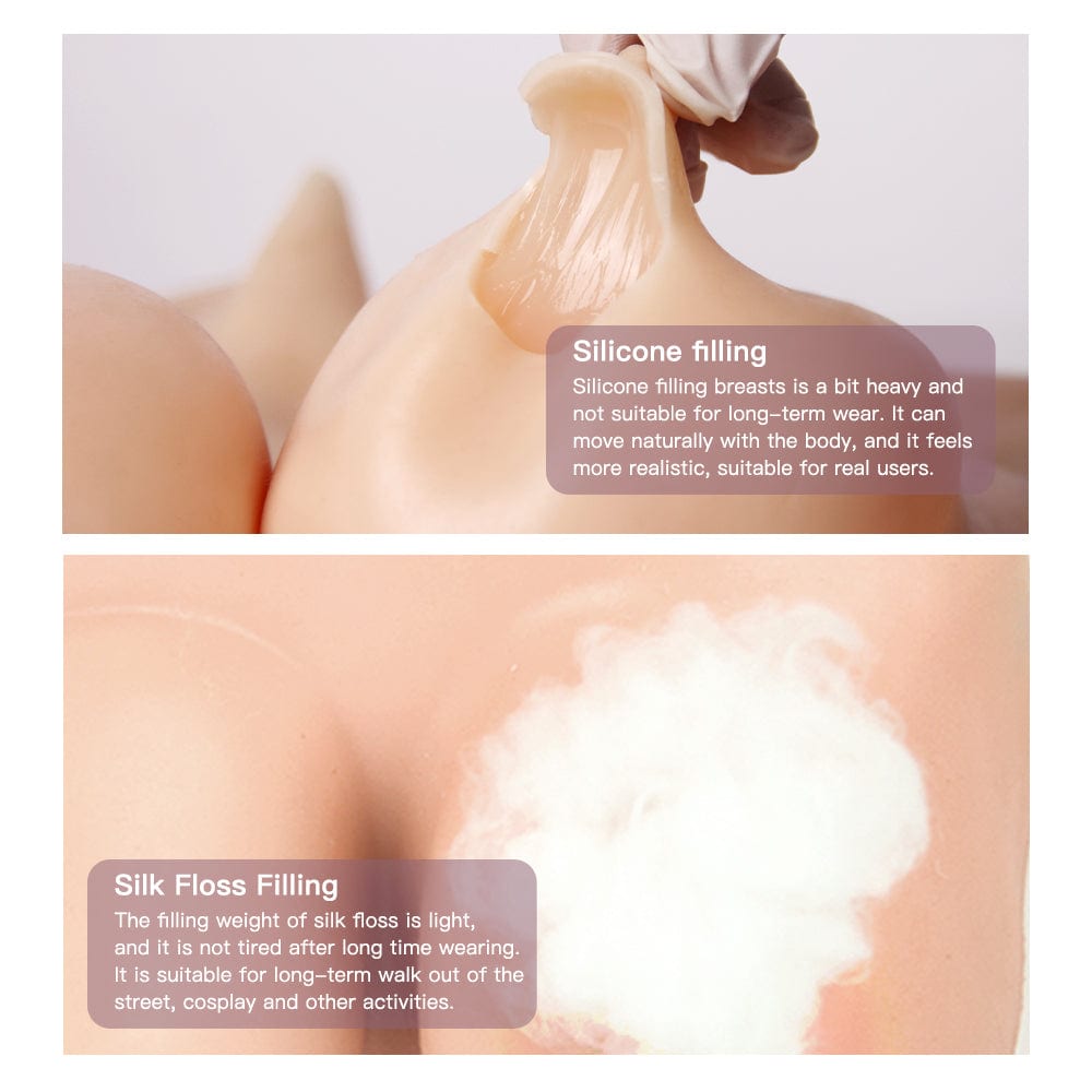 フラットカラーシリコン胸当て 4G