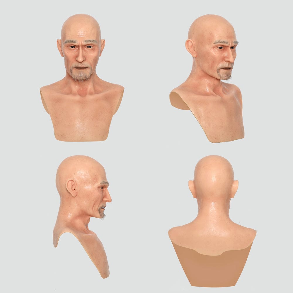 チャールズ シリコン オールドマン マスク