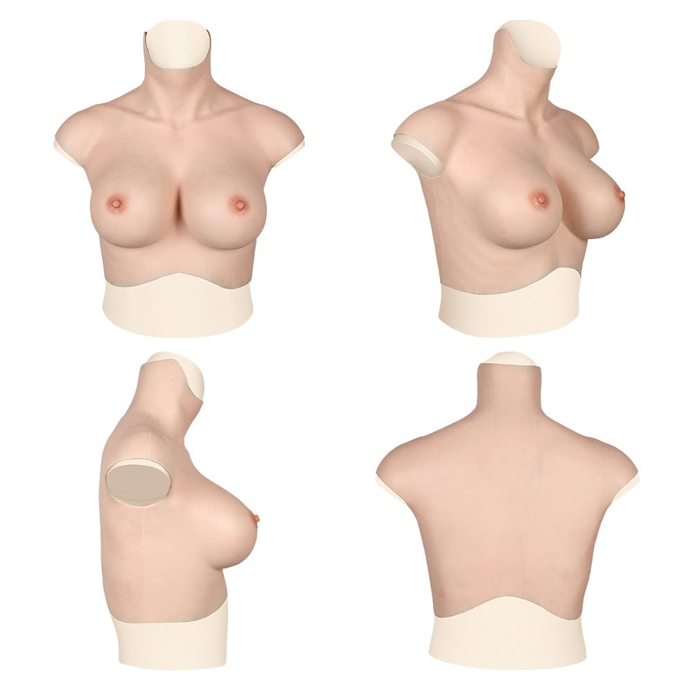 ハイカラーシリコン胸当て 7G