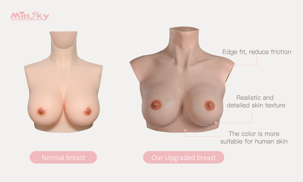 A Cup Breast Forms