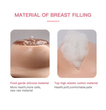 A Cup Breast Forms